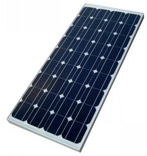 低价供应太阳能光伏组件,80w单晶高效太阳能电池板